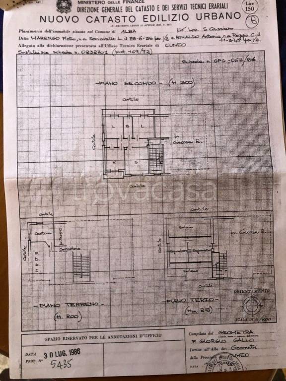 appartamento in vendita ad Alba