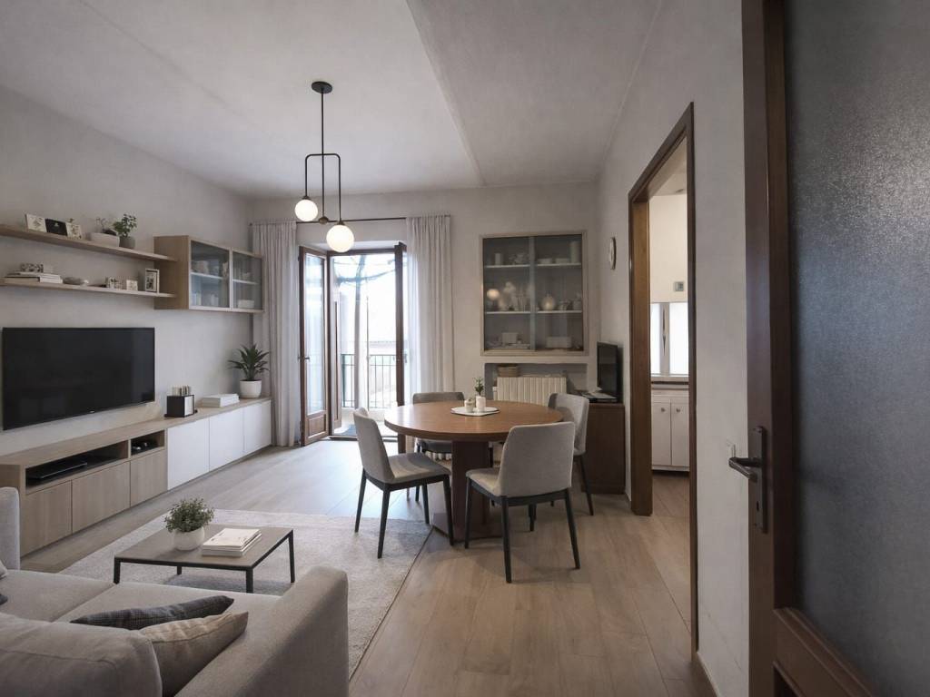 appartamento in vendita ad Alba