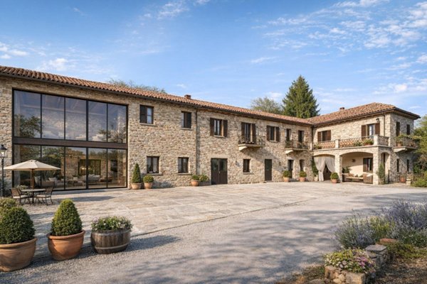 casale in vendita ad Alba