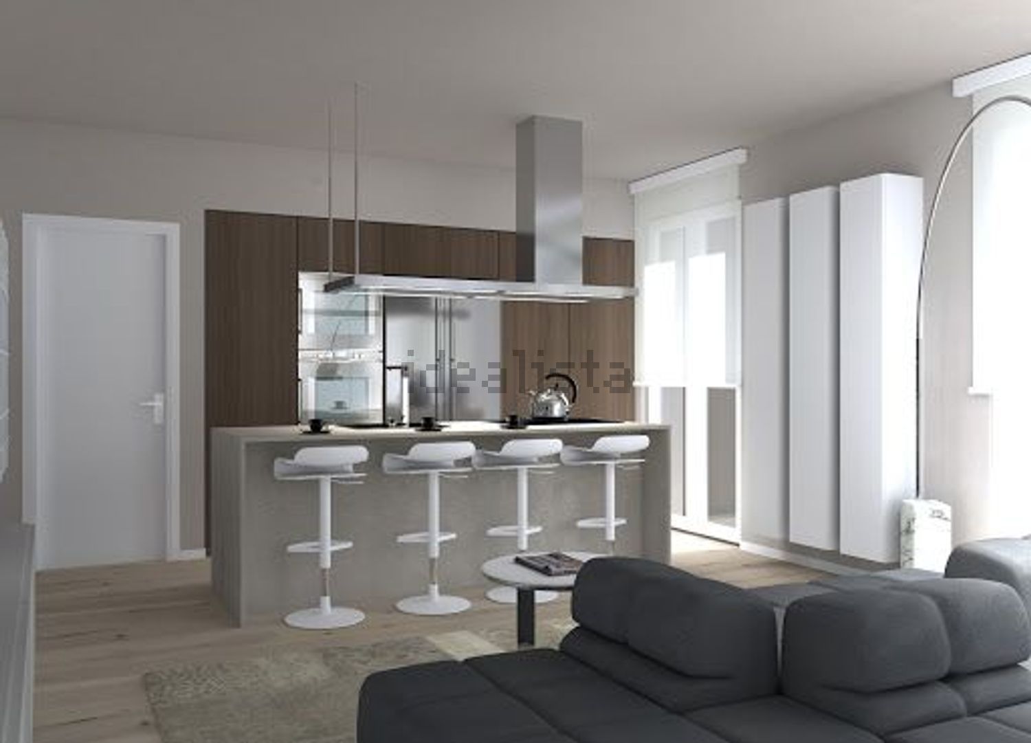 appartamento in vendita ad Alba