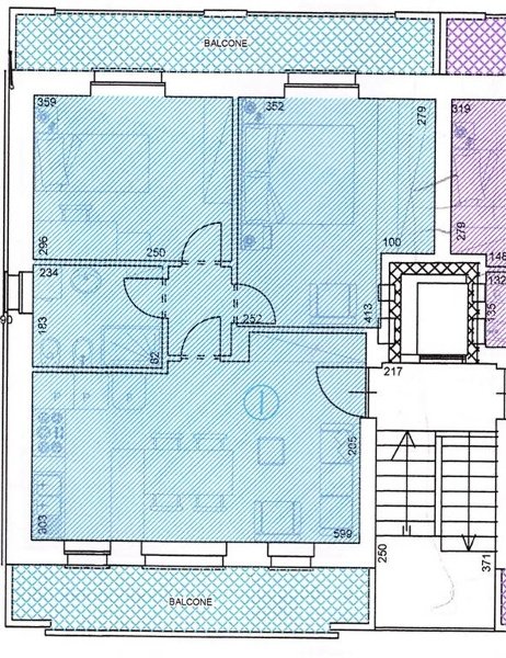 appartamento in vendita ad Alba