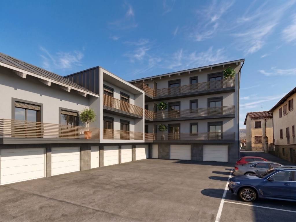 appartamento in vendita ad Alba