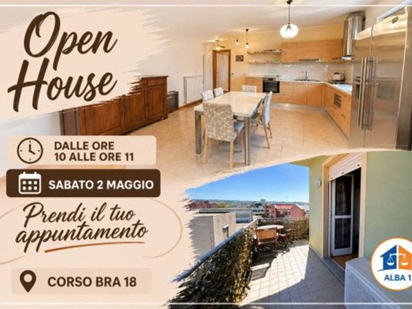 appartamento in vendita ad Alba in zona Mussotto