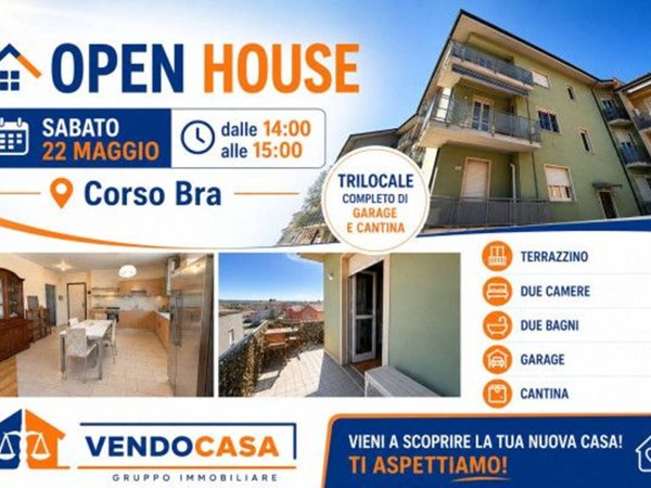 appartamento in vendita ad Alba in zona Mussotto