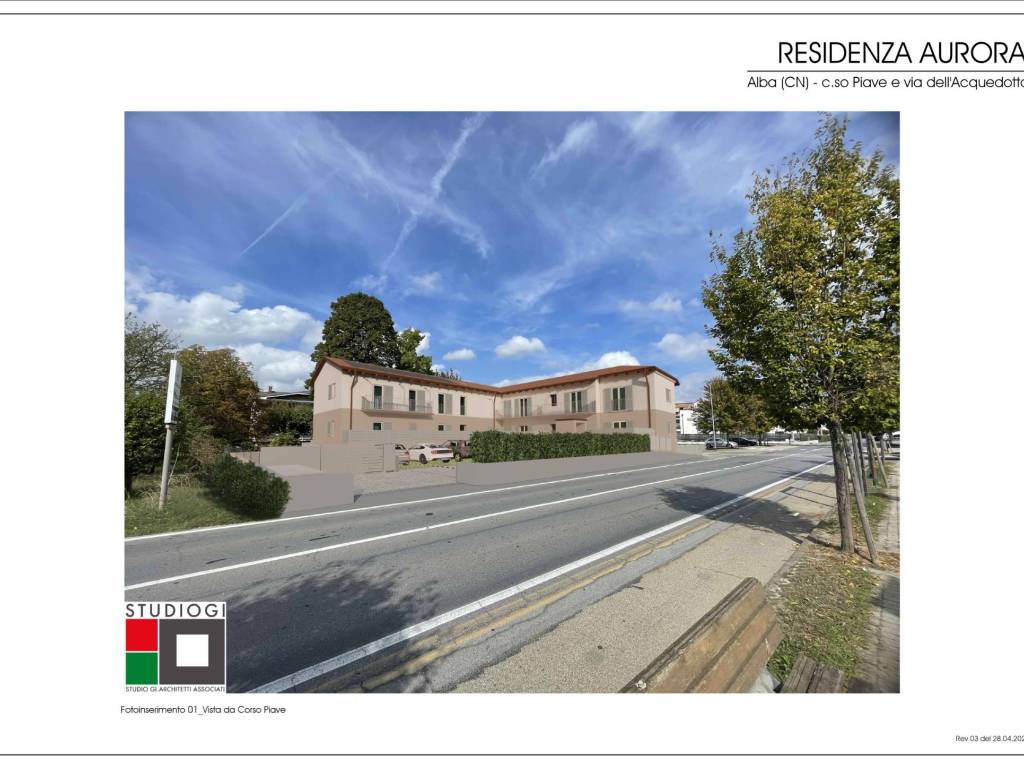 appartamento in vendita ad Alba
