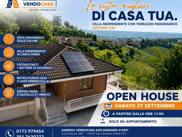 casa indipendente in vendita ad Alba in zona Mussotto
