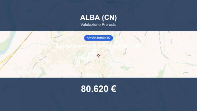 appartamento in vendita ad Alba