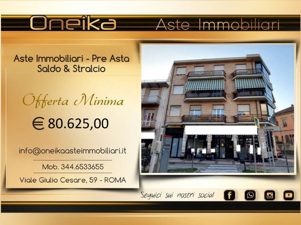 appartamento in vendita ad Alba