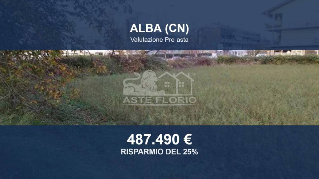 terreno in vendita ad Alba