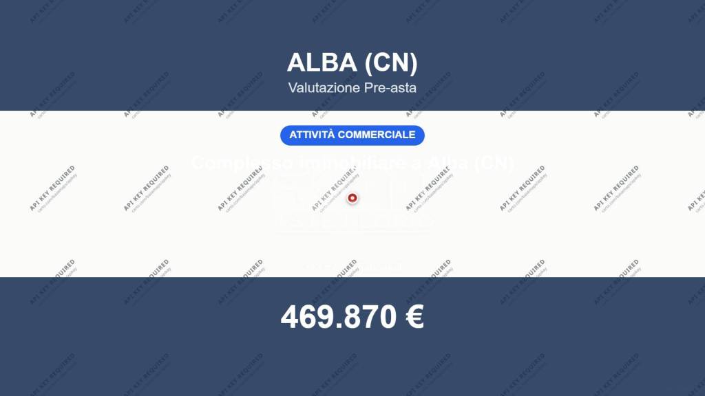 appartamento in vendita ad Alba