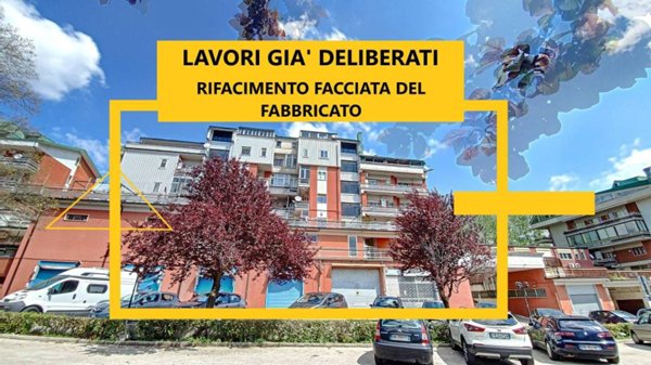 appartamento in vendita a Mercogliano in zona Torrette