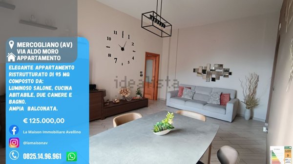 appartamento in vendita a Mercogliano