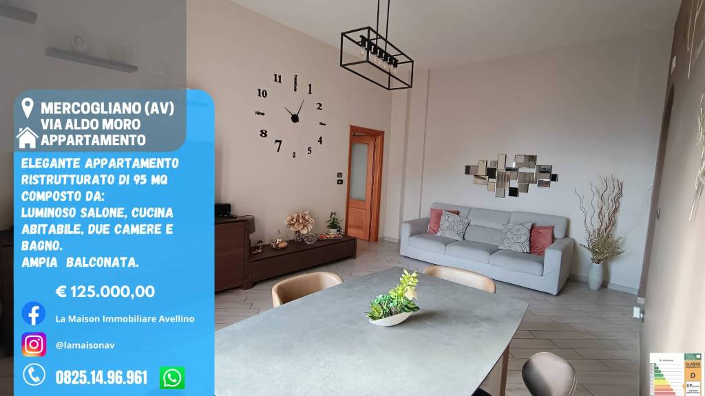 appartamento in vendita a Mercogliano