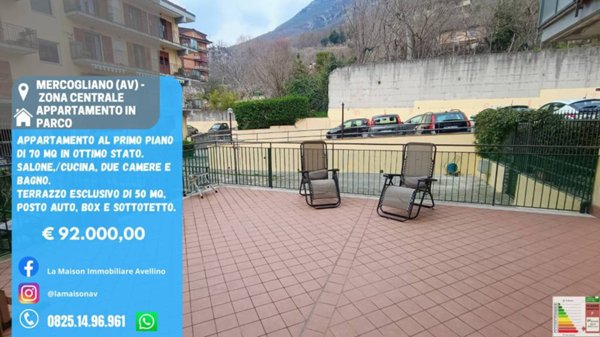 appartamento in vendita a Mercogliano