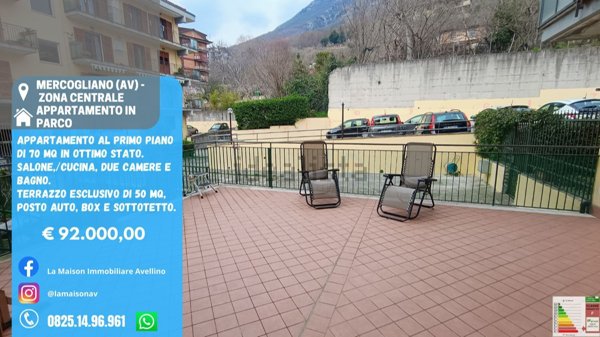 appartamento in vendita a Mercogliano
