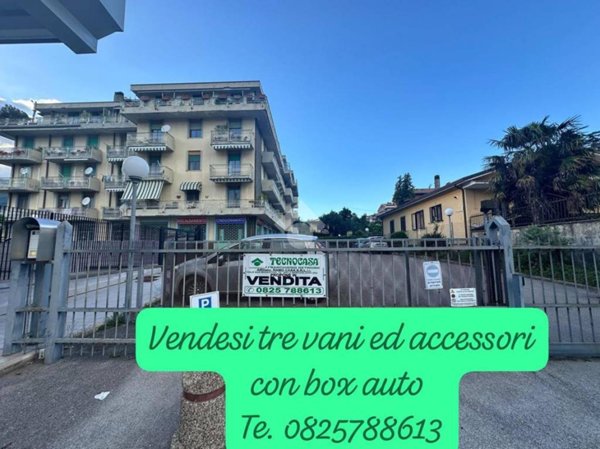 appartamento in vendita a Mercogliano in zona Torrette