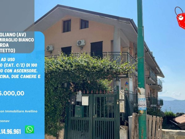 appartamento in vendita a Mercogliano