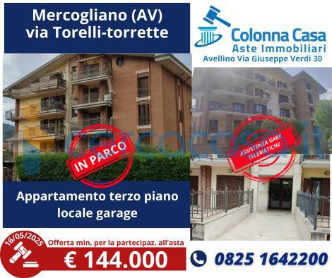 appartamento in vendita a Mercogliano