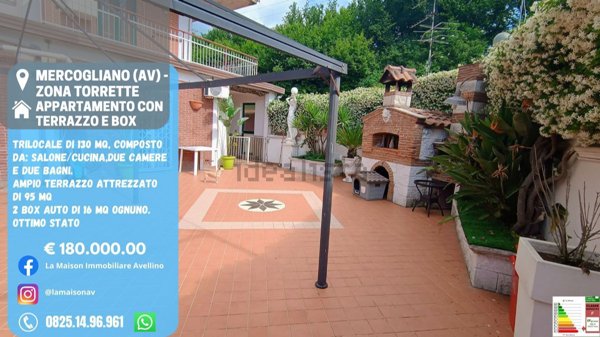 appartamento in vendita a Mercogliano