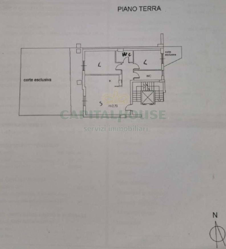 appartamento in vendita a Mercogliano