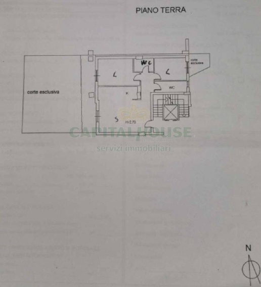 appartamento in vendita a Mercogliano
