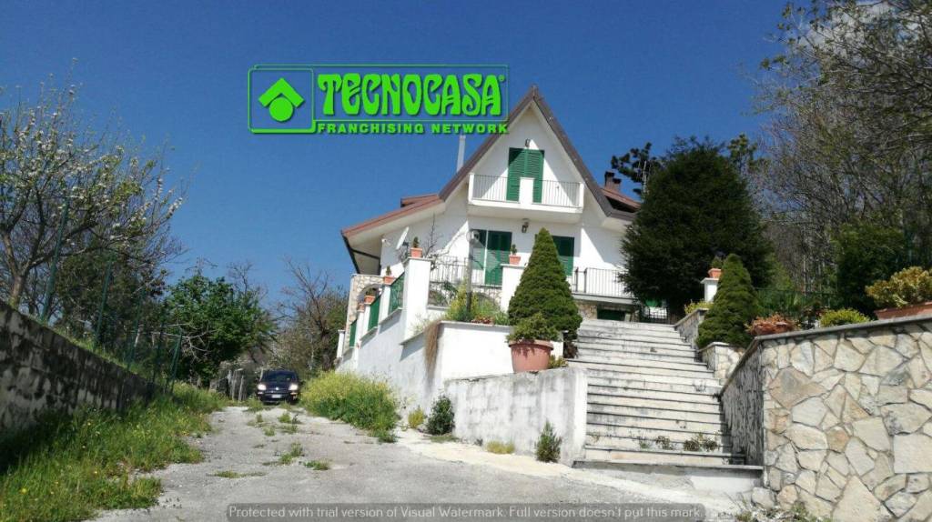 casa indipendente in vendita a Mercogliano
