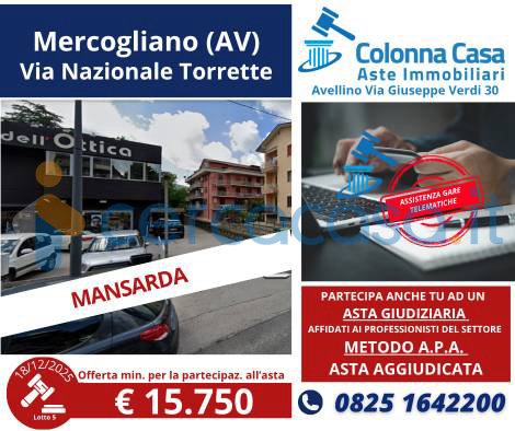 appartamento in vendita a Mercogliano in zona Torrette