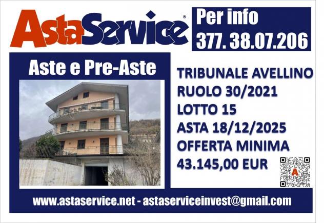 appartamento in vendita a Mercogliano