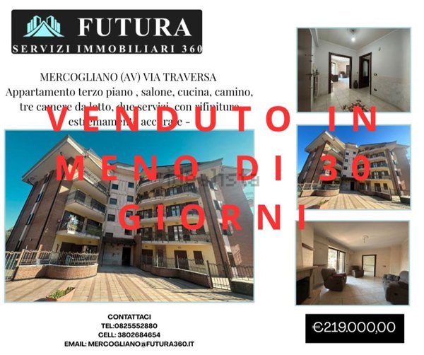 appartamento in vendita a Mercogliano