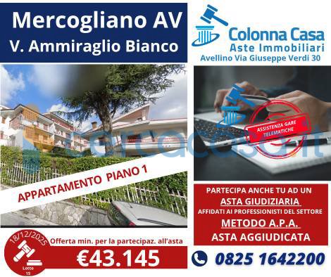 appartamento in vendita a Mercogliano