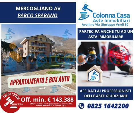 appartamento in vendita a Mercogliano