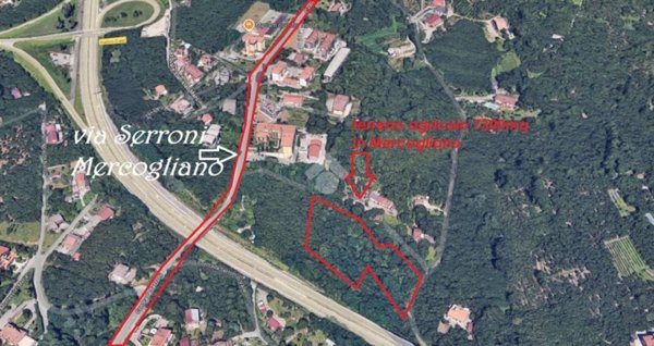 terreno agricolo in vendita a Mercogliano in zona Torrette