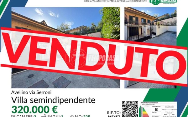casa indipendente in vendita a Mercogliano