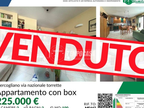 appartamento in vendita a Mercogliano