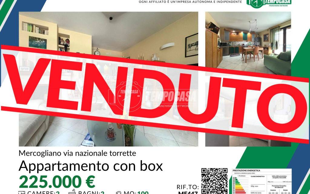 appartamento in vendita a Mercogliano