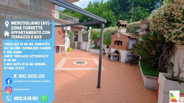 appartamento in vendita a Mercogliano