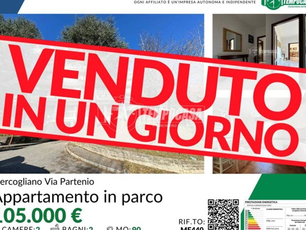 appartamento in vendita a Mercogliano