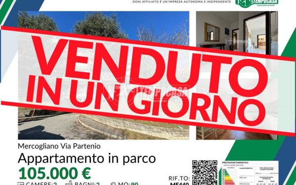 appartamento in vendita a Mercogliano