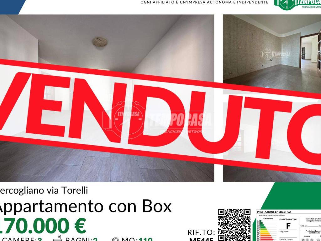 appartamento in vendita a Mercogliano