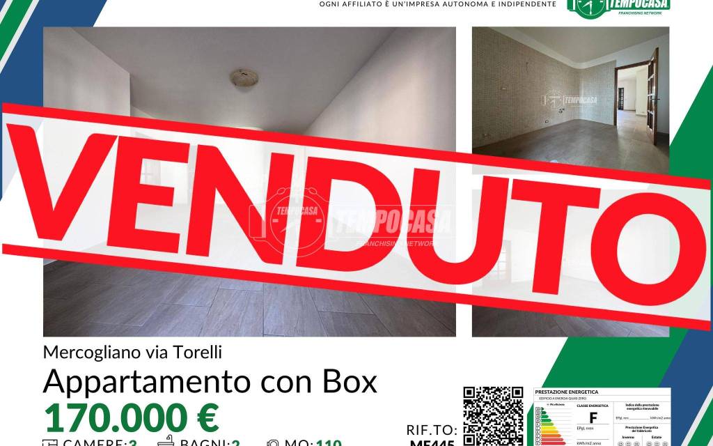 appartamento in vendita a Mercogliano