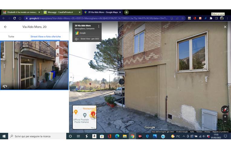 appartamento in vendita a Mercogliano