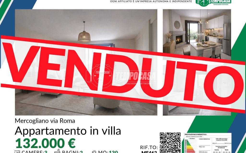 appartamento in vendita a Mercogliano
