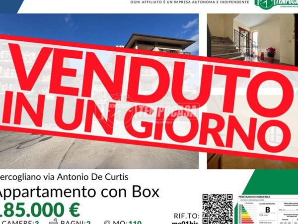 appartamento in vendita a Mercogliano in zona Torrette