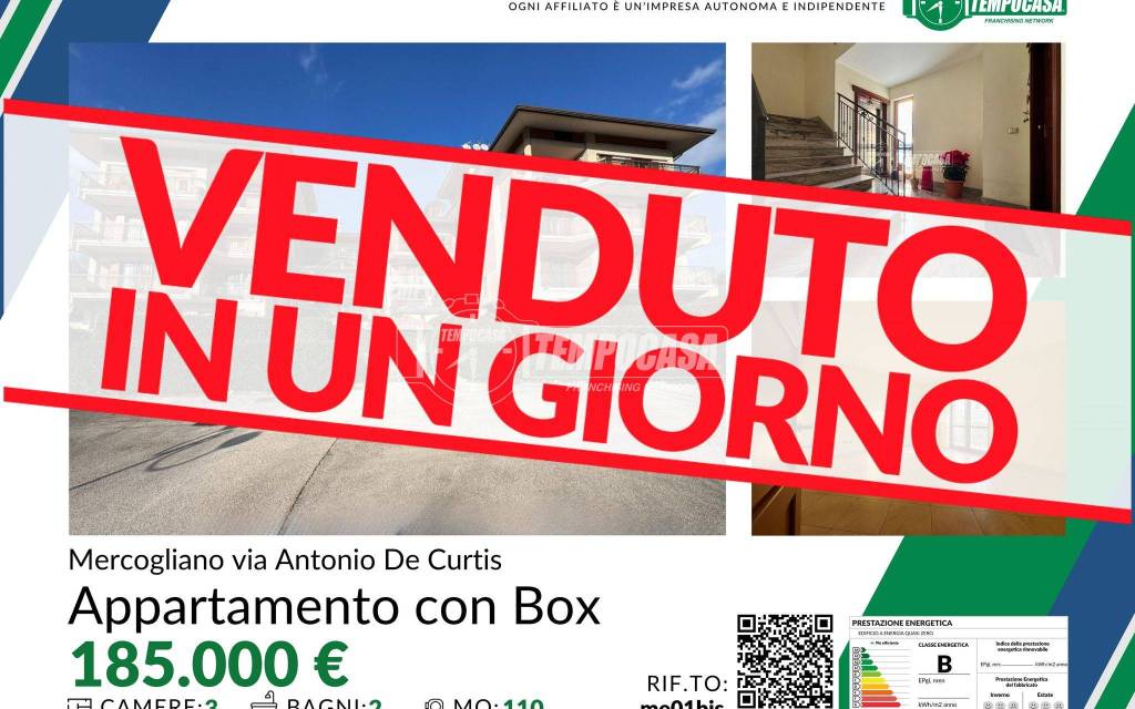 appartamento in vendita a Mercogliano in zona Torrette
