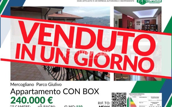 appartamento in vendita a Mercogliano
