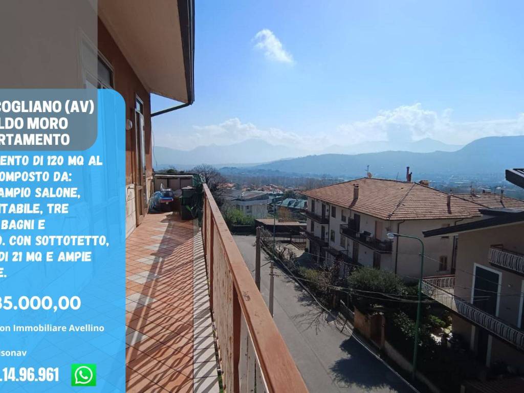 appartamento in vendita a Mercogliano