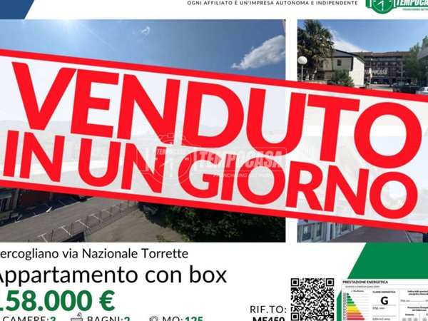 appartamento in vendita a Mercogliano in zona Torrette