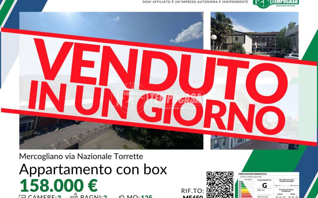 appartamento in vendita a Mercogliano in zona Torrette