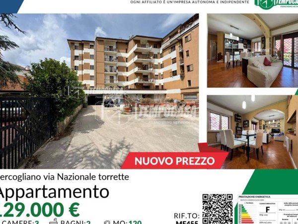 appartamento in vendita a Mercogliano in zona Torrette