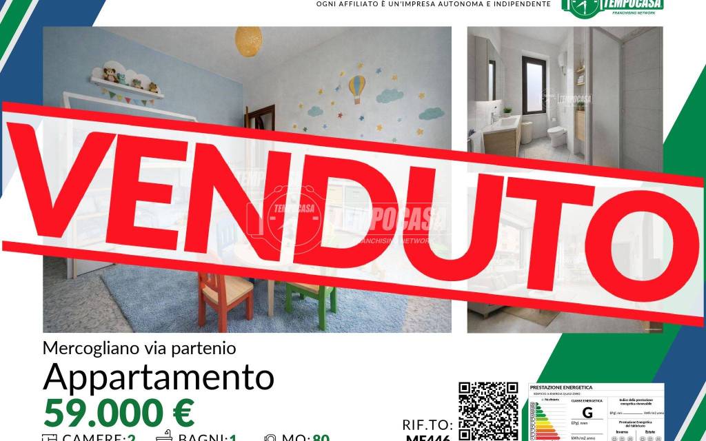 appartamento in vendita a Mercogliano